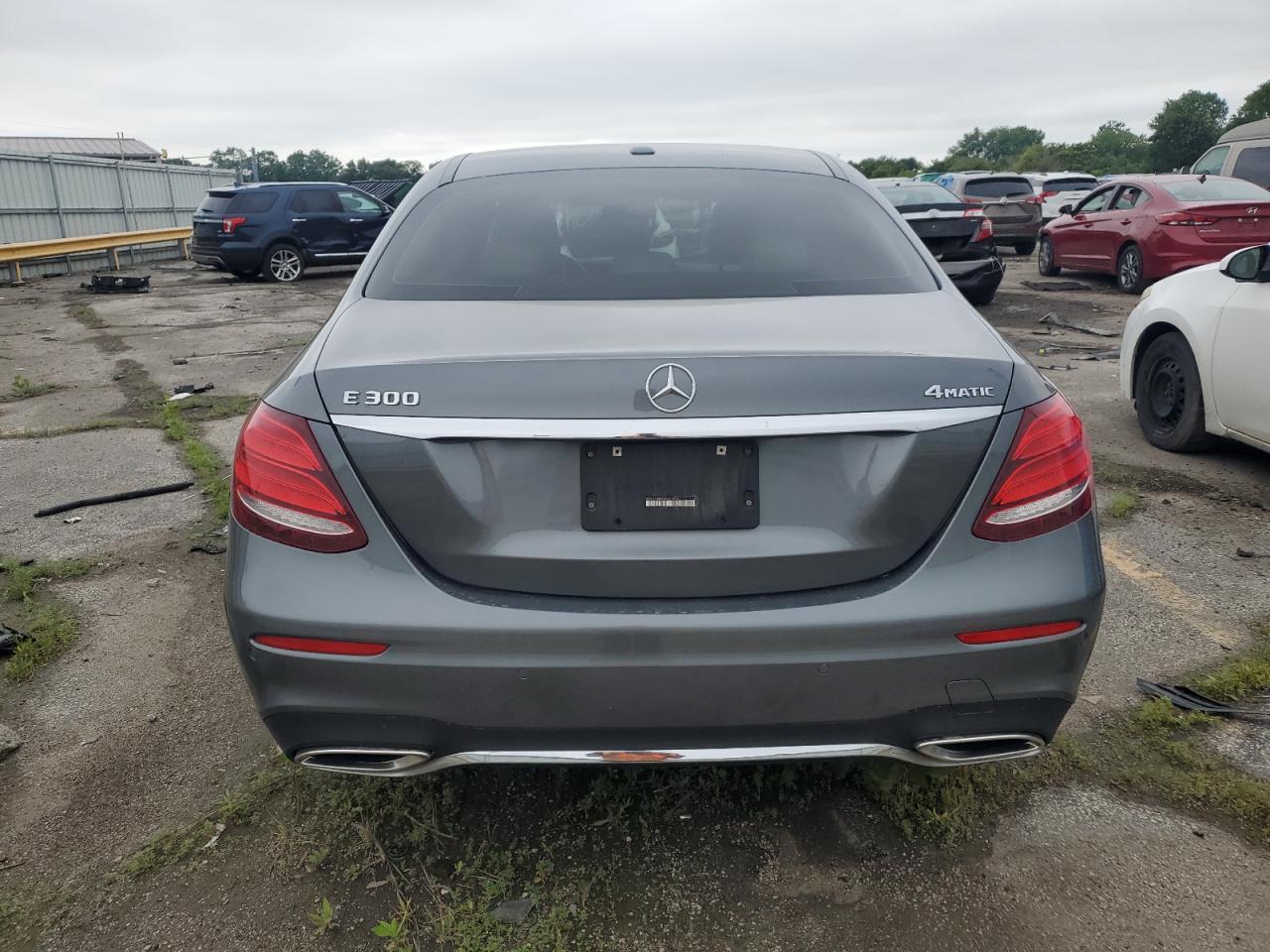 2017 Mercedes-Benz E 300 4Matic VIN: WDDZF4KB4HA079390 Lot: 65149335
