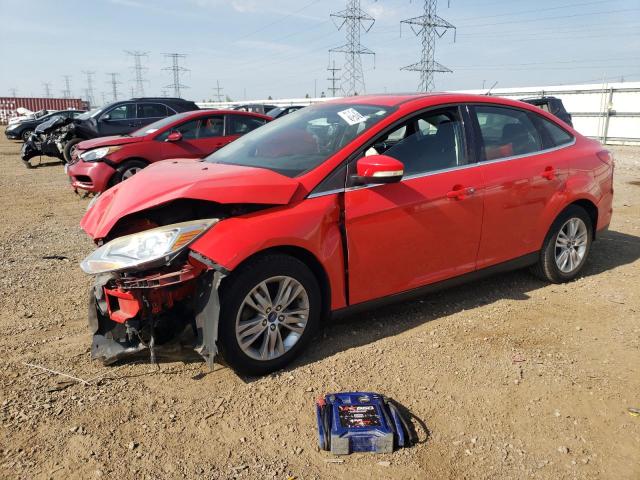  FORD FOCUS 2012 Red