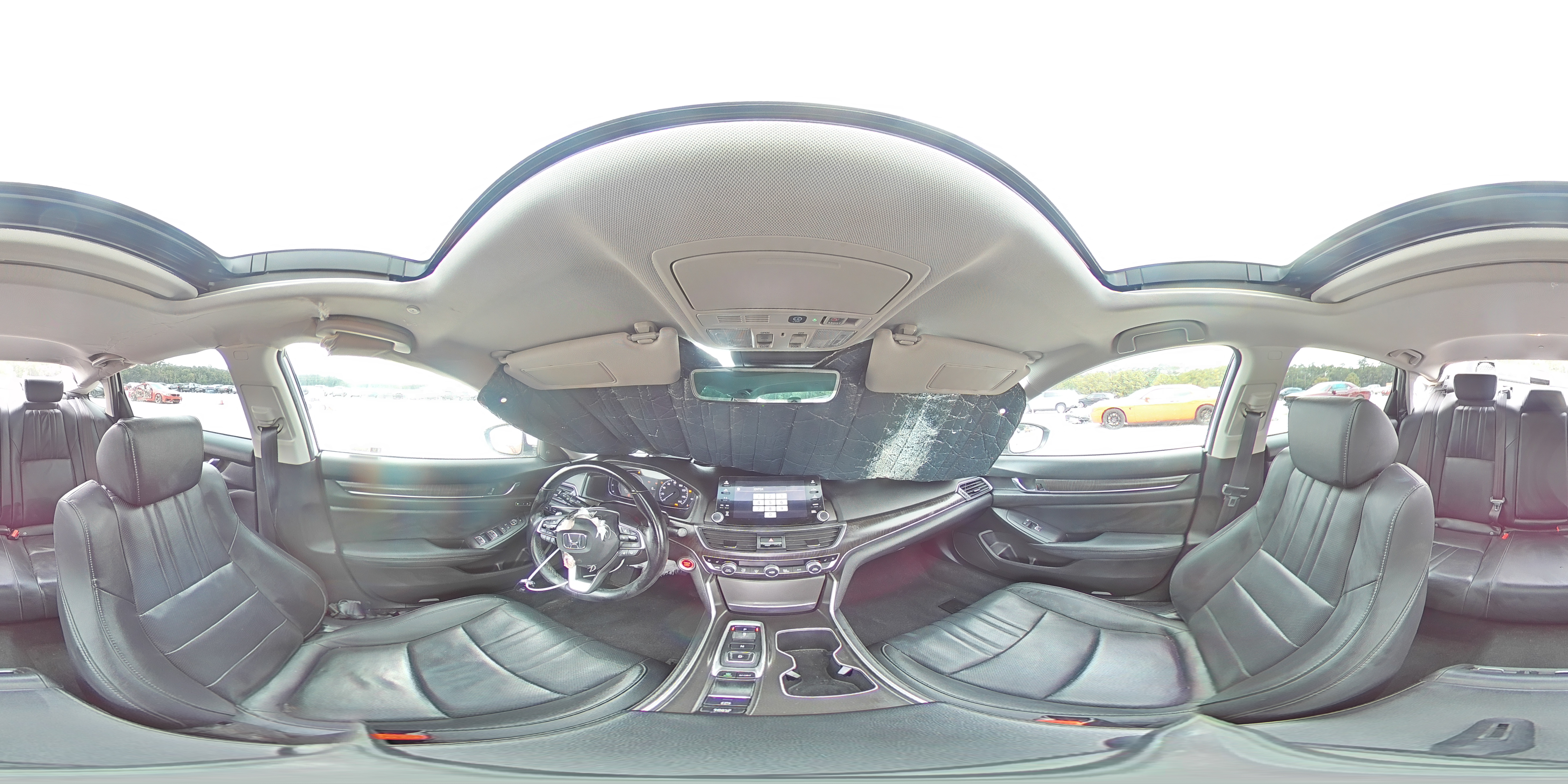 2021 Honda Accord Touring VIN: 1HGCV2F9XMA029250 Lot: 66524095