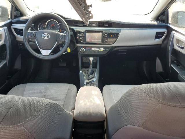  TOYOTA COROLLA 2016 Srebrny