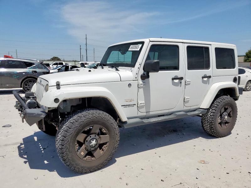  JEEP WRANGLER 2013 Biały