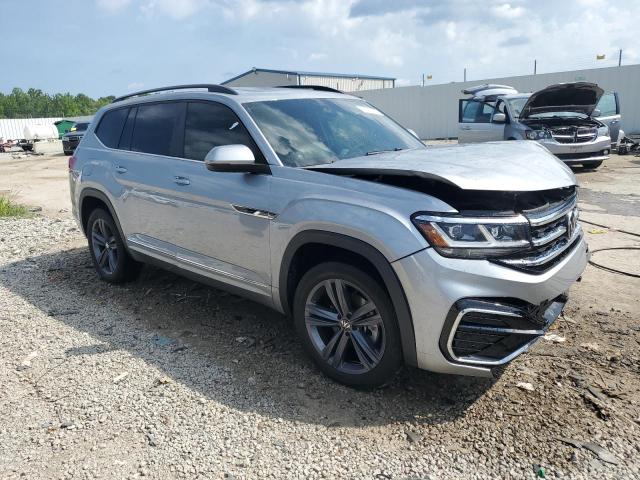  VOLKSWAGEN ATLAS 2021 Серебристый