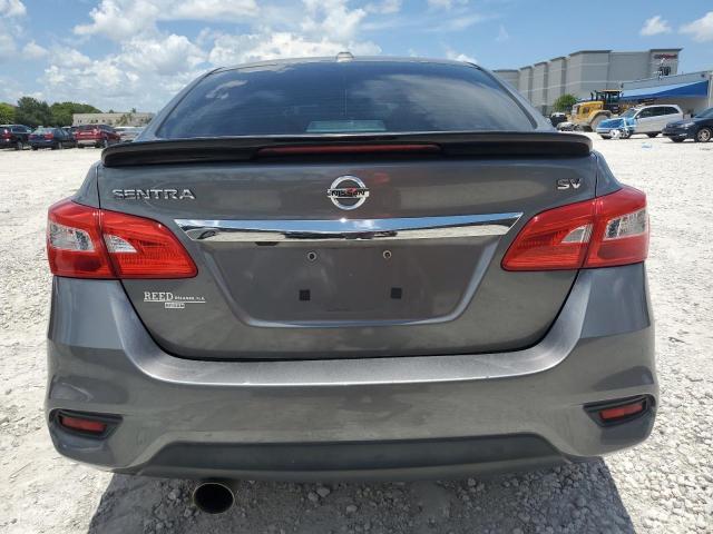  NISSAN SENTRA 2017 Szary