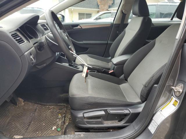  VOLKSWAGEN JETTA 2017 Srebrny