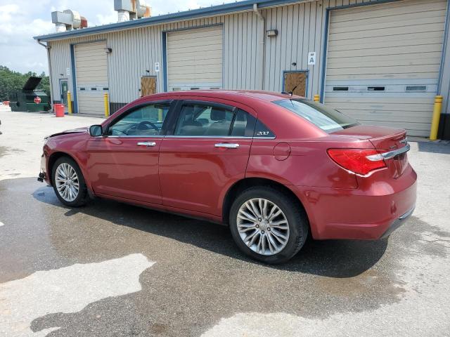  CHRYSLER 200 2012 Burgundy