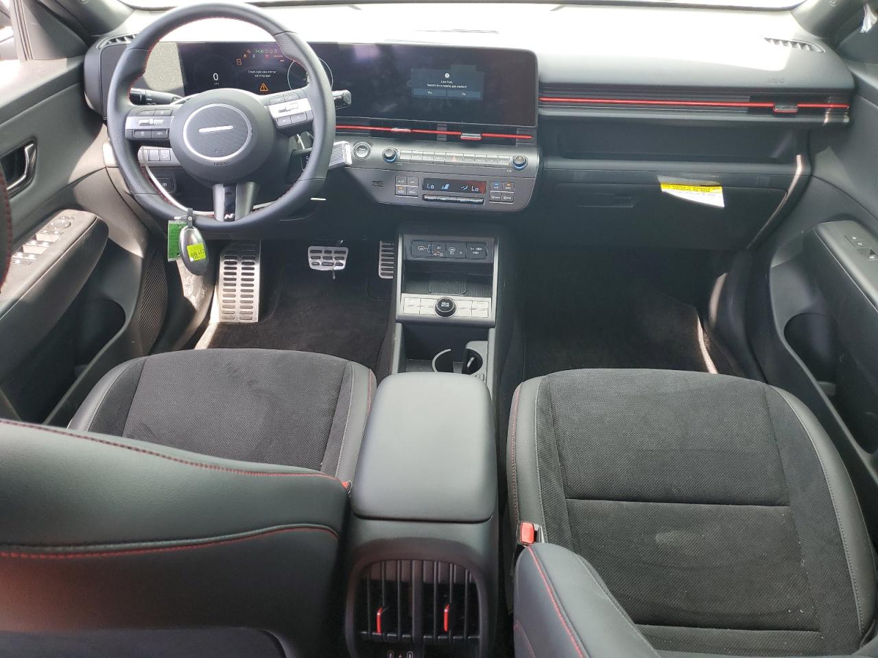 2024 Hyundai Kona N Line VIN: KM8HA3A35RU110523 Lot: 63760815