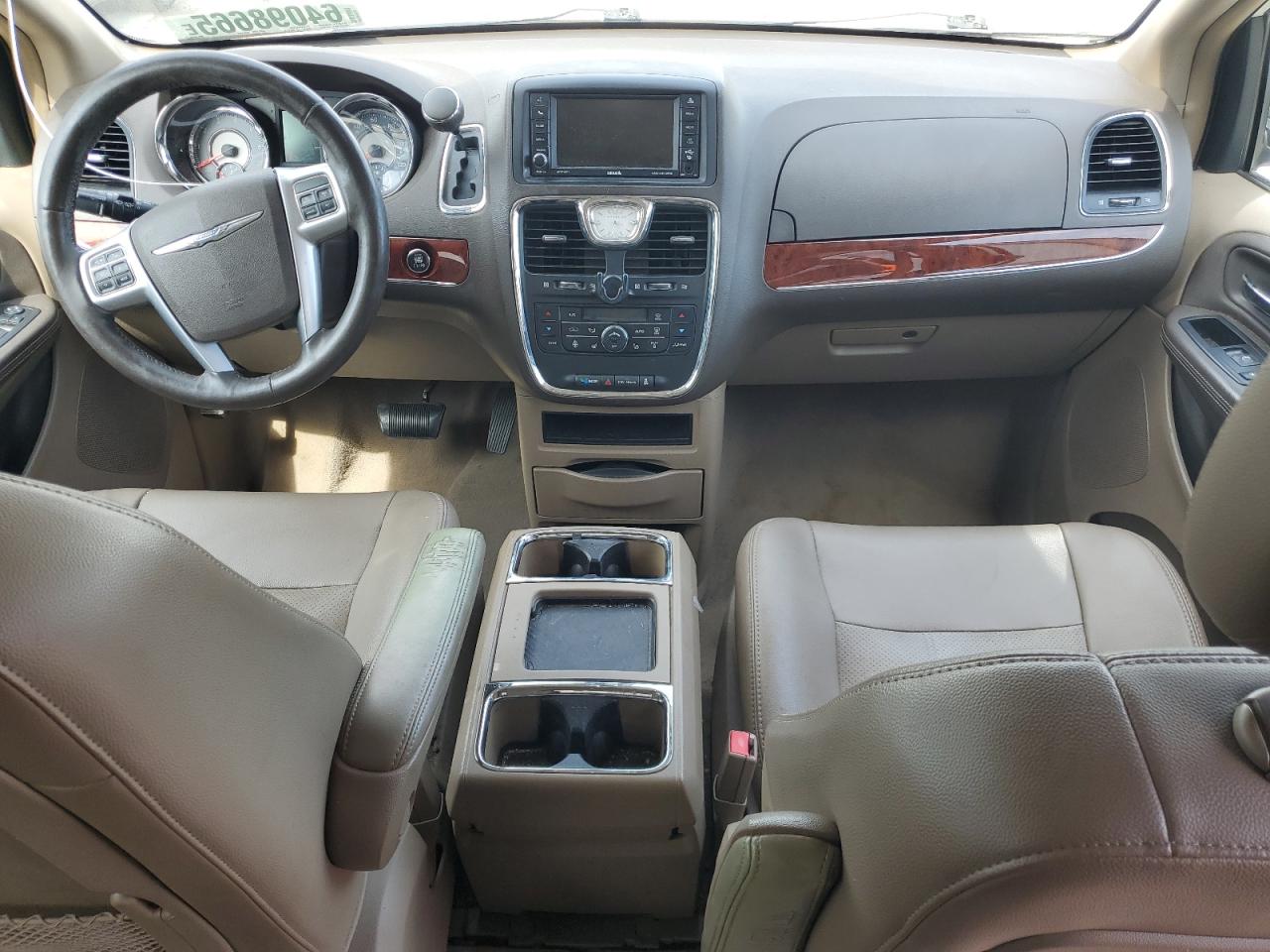 2012 Chrysler Town & Country Touring L VIN: 2C4RC1CG3CR288989 Lot: 64098665