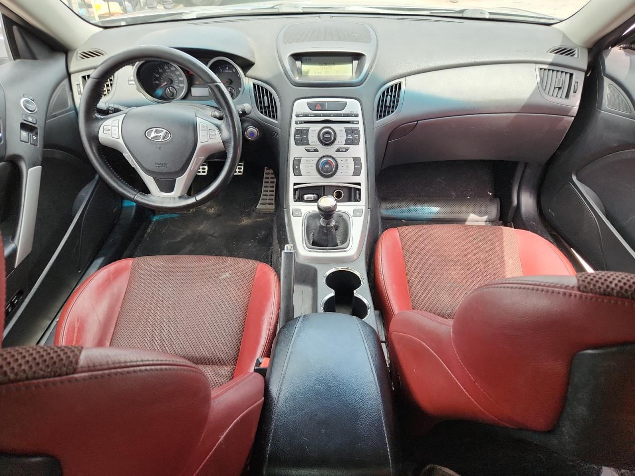 2010 Hyundai Genesis Coupe 3.8L VIN: KMHHU6KH0AU004858 Lot: 63600445