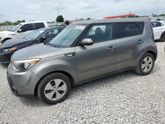 Parquets KIA SOUL 2014 Szary