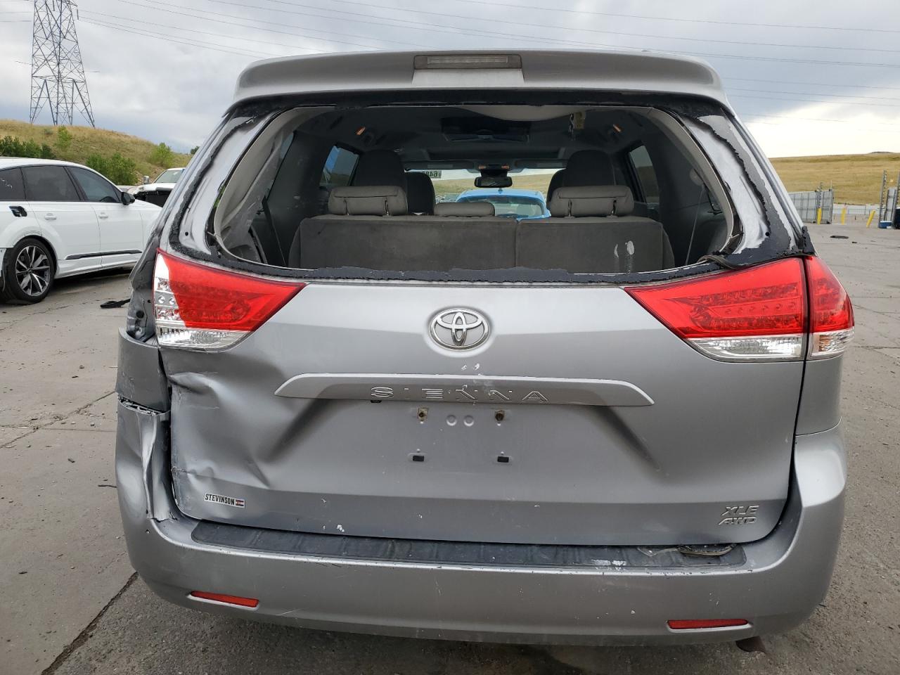 2012 Toyota Sienna Xle VIN: 5TDDK3DC0CS043708 Lot: 64831755