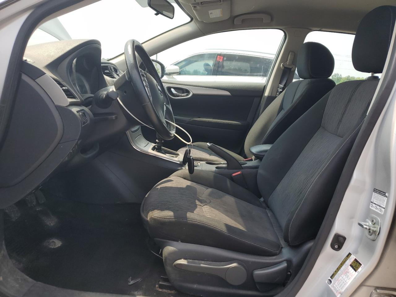 2015 Nissan Sentra S VIN: 3N1AB7AP3FL649289 Lot: 62900455