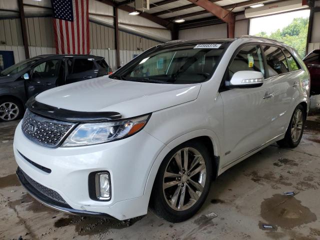  KIA SORENTO 2015 Biały