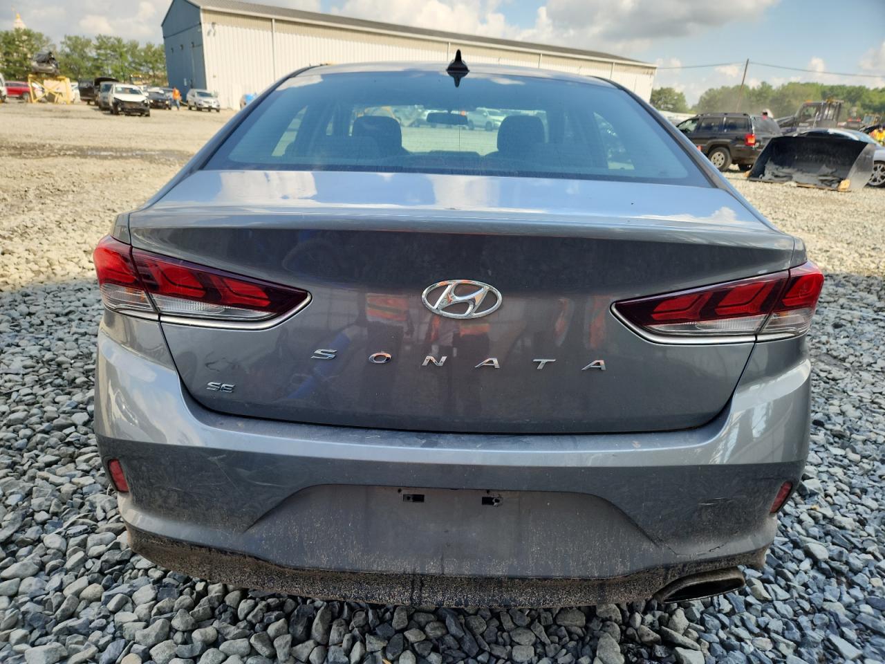 2019 Hyundai Sonata Se VIN: 5NPE24AF7KH818941 Lot: 65117305