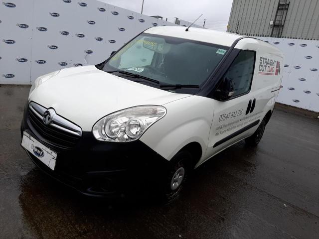 2017 VAUXHALL COMBO 2000 for sale at Copart WHITBURN