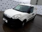 2017 VAUXHALL COMBO 2000 for sale at Copart WHITBURN