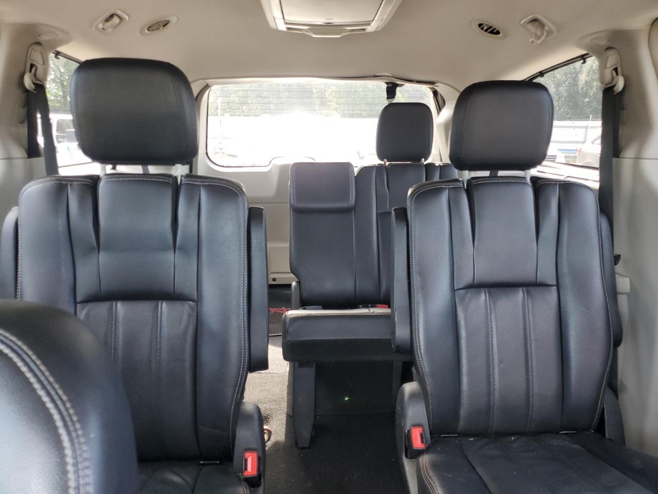 2012 Chrysler Town & Country Touring L VIN: 2C4RC1CGXCR416189 Lot: 63401745