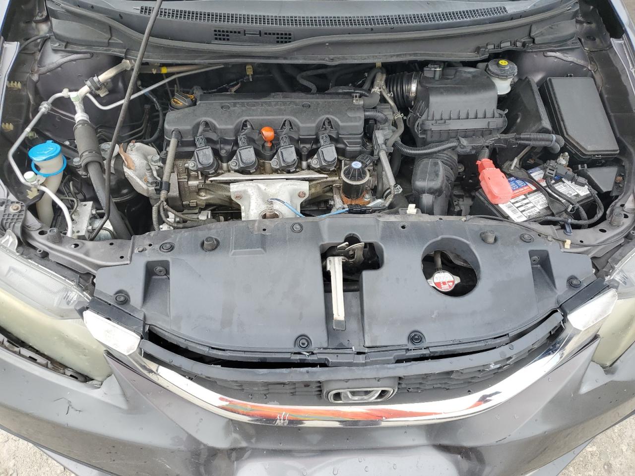 2014 Honda Civic Lx VIN: 19XFB2F58EE058598 Lot: 65960565