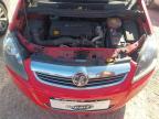 2013 VAUXHALL ZAFIRA DESIGN NAV CDTI EC  for sale at Copart BRISTOL