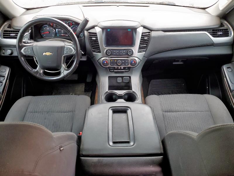  CHEVROLET TAHOE 2018 Black