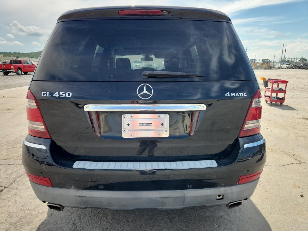 2009 Mercedes-Benz Gl 450 4Matic VIN: 4JGBF71E59A449588 Lot: 63317415