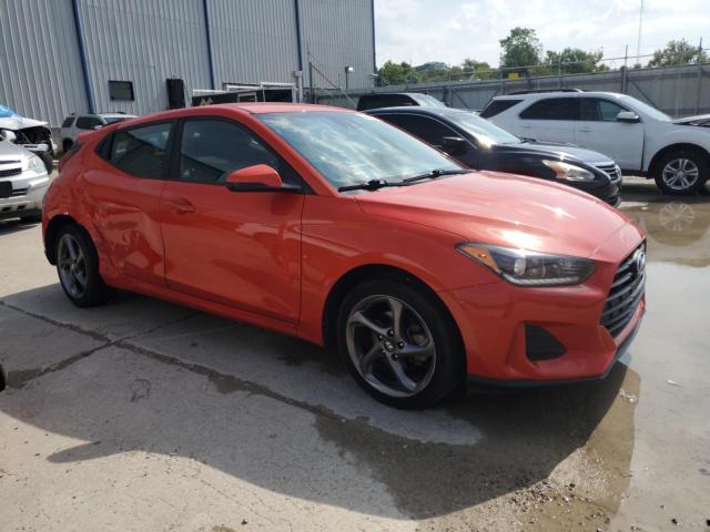  HYUNDAI VELOSTER 2020 Pomarańczowy