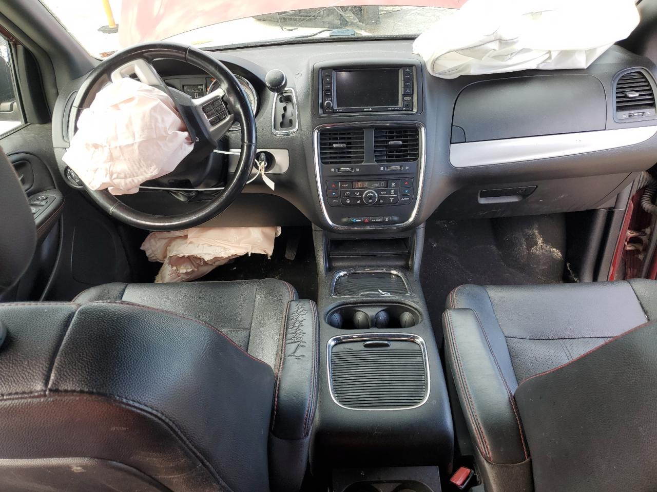 2019 Dodge Grand Caravan Gt VIN: 2C4RDGEG8KR736185 Lot: 64752805
