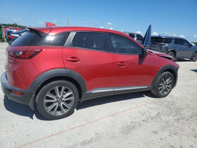  MAZDA CX-3 2016 Красный