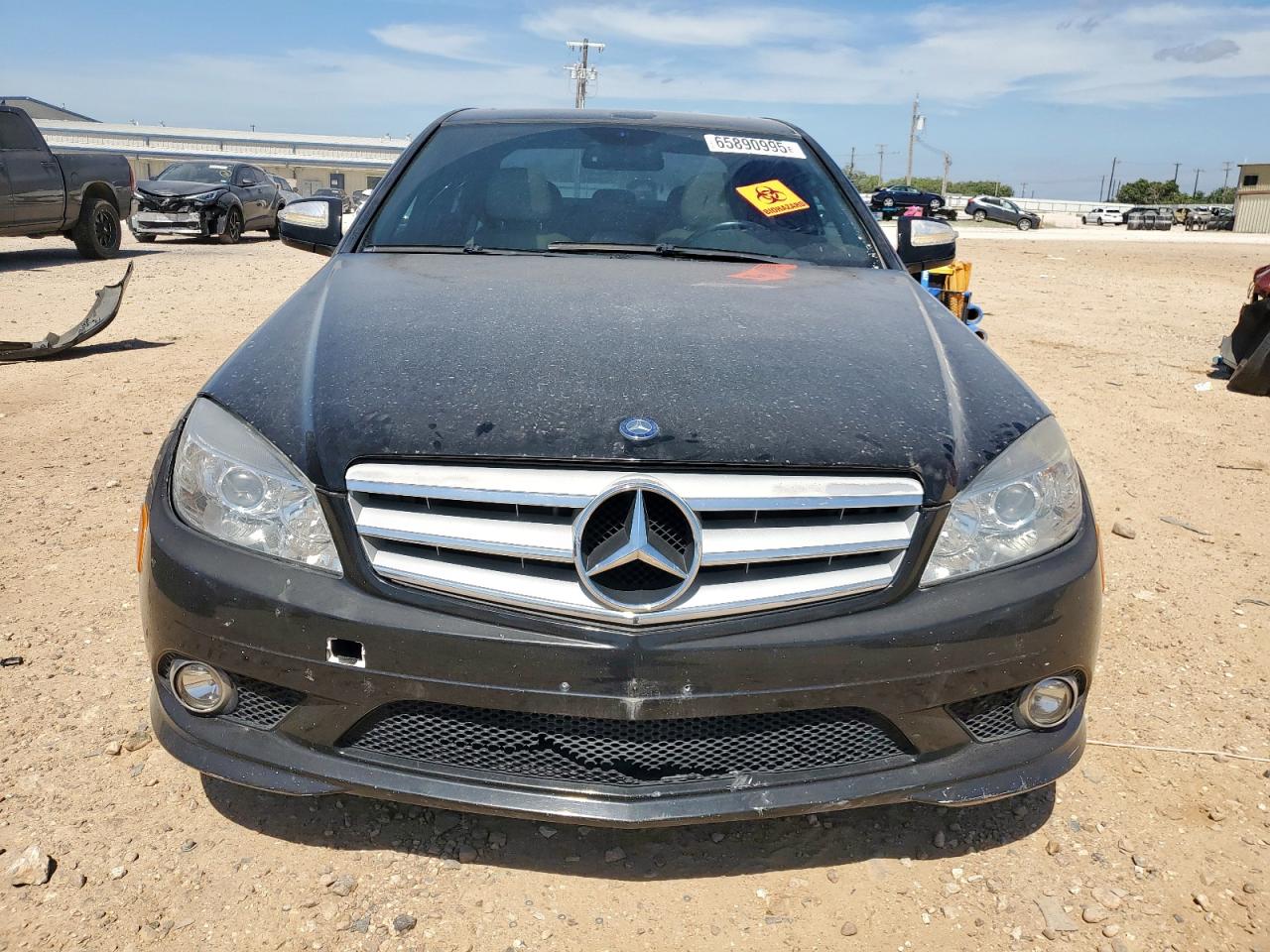 2008 Mercedes-Benz C 350 VIN: WDDGF56X28F064053 Lot: 65890995