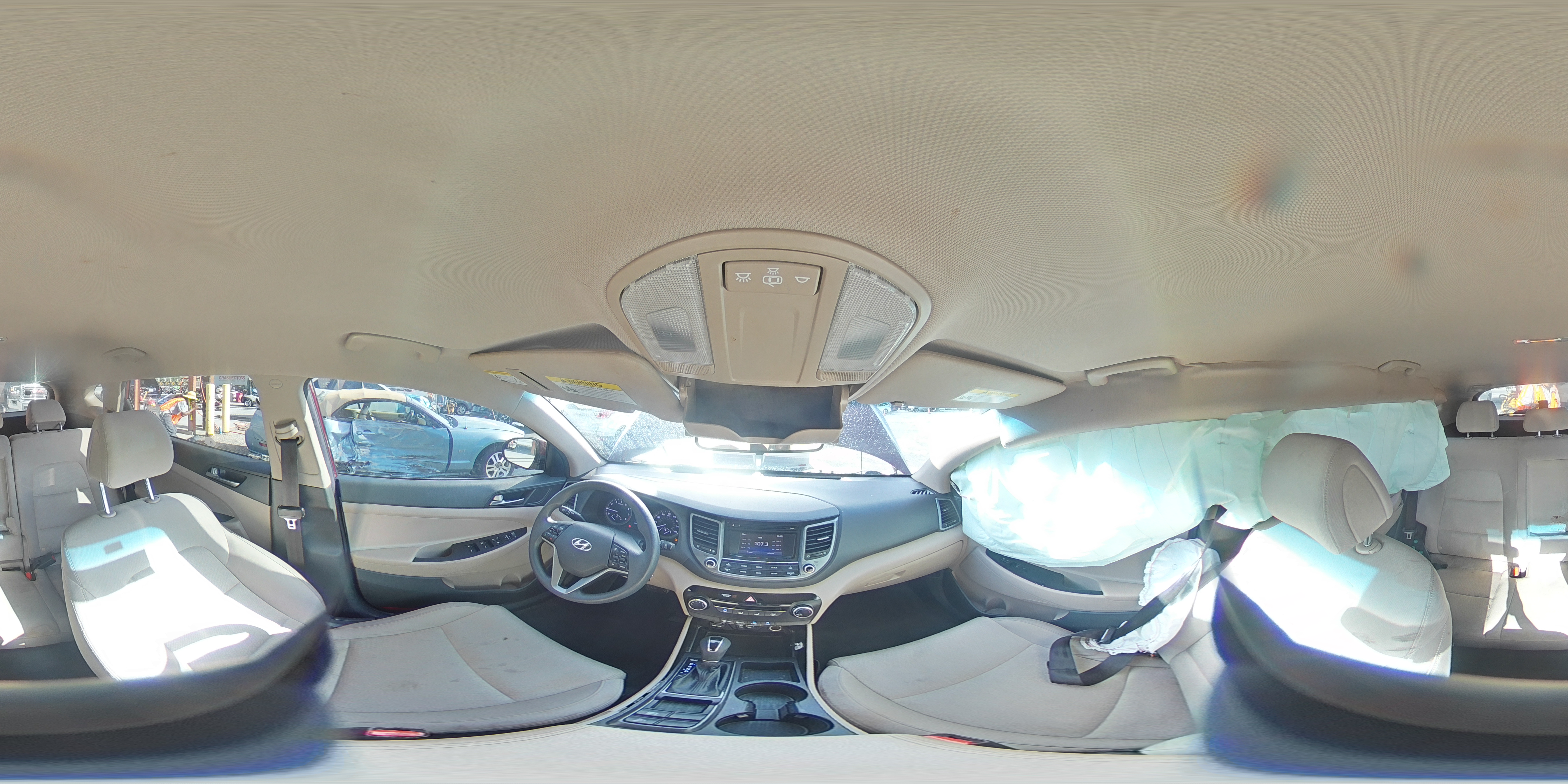 2016 Hyundai Tucson Se VIN: KM8J23A42GU029788 Lot: 66198685