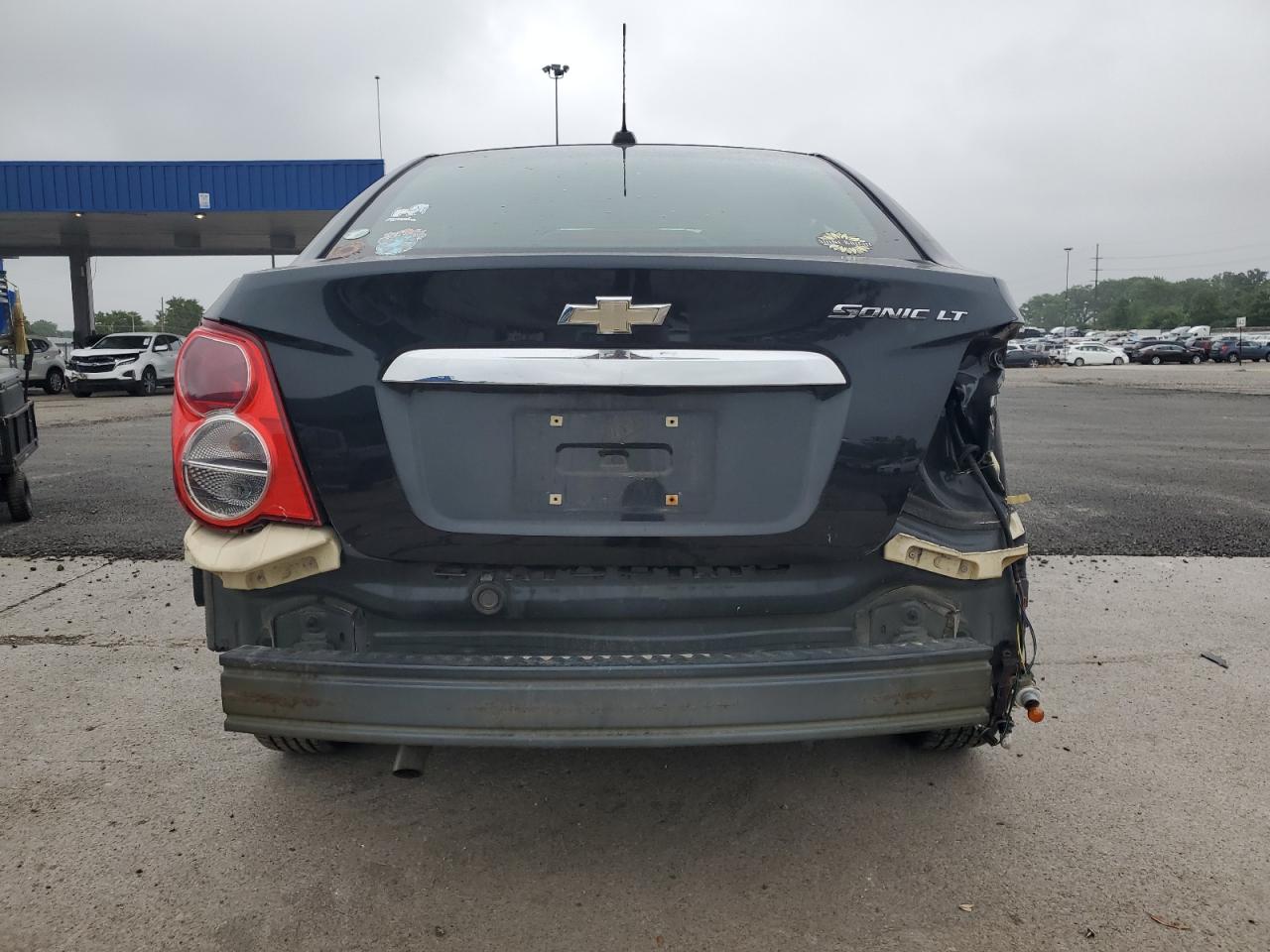 2015 Chevrolet Sonic Lt VIN: 1G1JC5SH3F4106030 Lot: 63383305