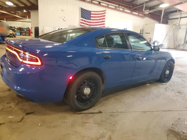  DODGE CHARGER 2017 Blue