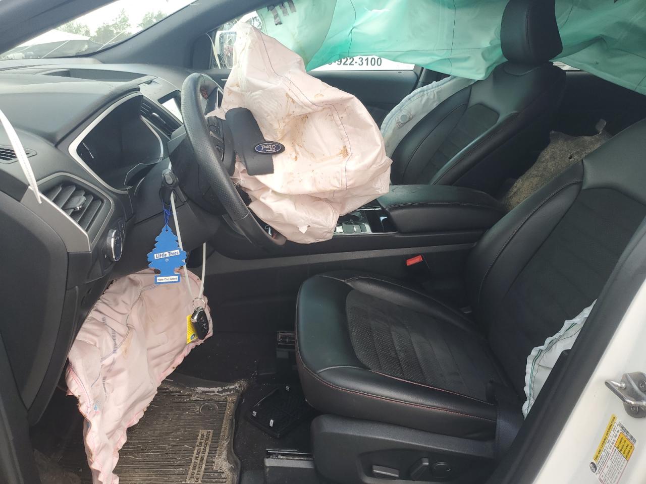 2020 Ford Edge Sel VIN: 2FMPK4J97LBB34550 Lot: 63472895