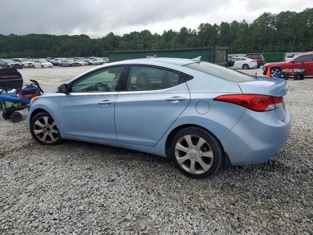  HYUNDAI ELANTRA 2013 Blue