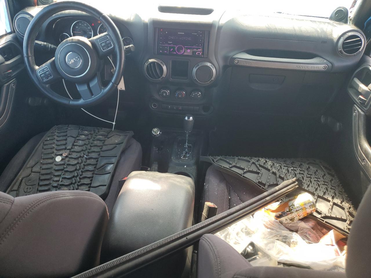 2013 Jeep Wrangler Unlimited Sport VIN: 1C4BJWDG0DL503418 Lot: 64759785