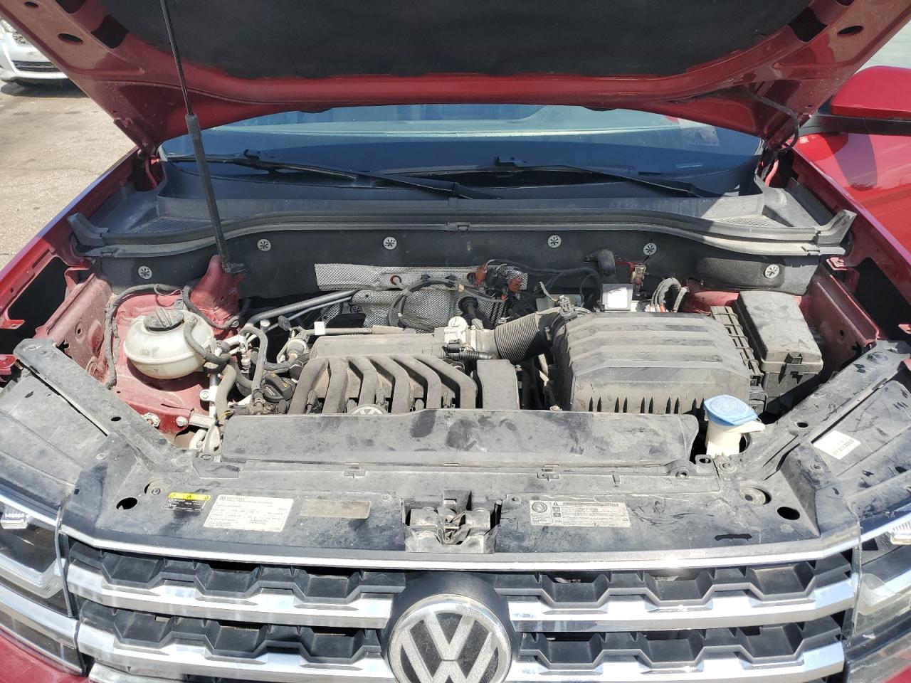 2018 Volkswagen Atlas Sel VIN: 1V2ER2CA7JC510923 Lot: 64784805