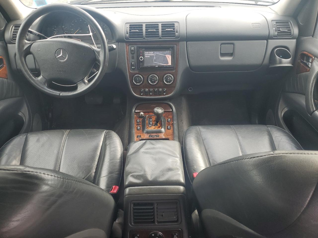 2003 Mercedes-Benz Ml 320 VIN: 4JGAB54E13A371972 Lot: 65198495