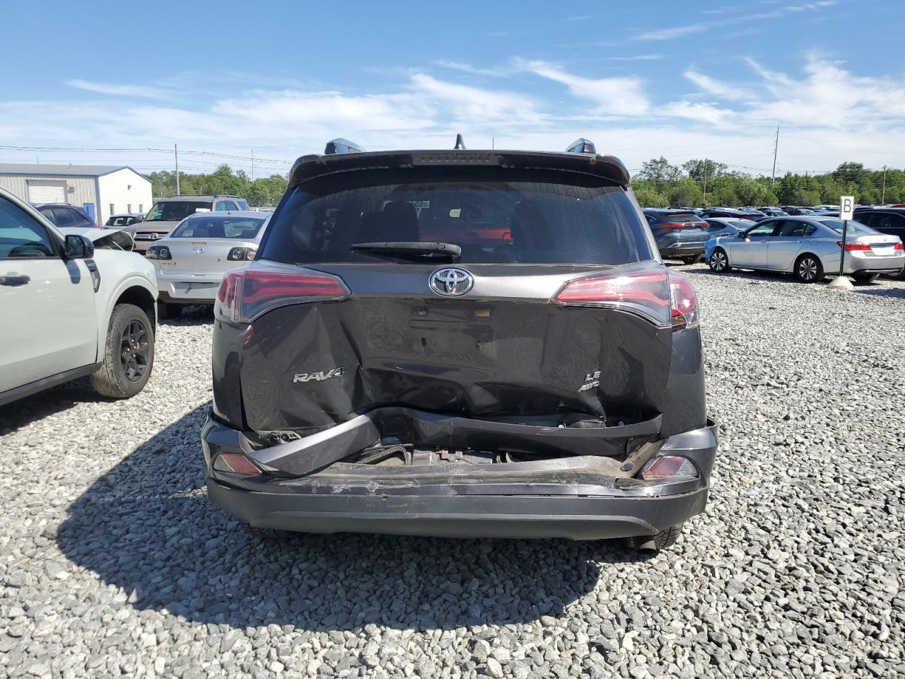 2017 Toyota Rav4 Le VIN: JTMBFREV0HJ135193 Lot: 65448405