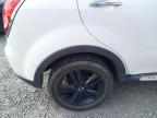 2013 SSANGYONG KORANDO LI for sale at Copart WOLVERHAMPTON