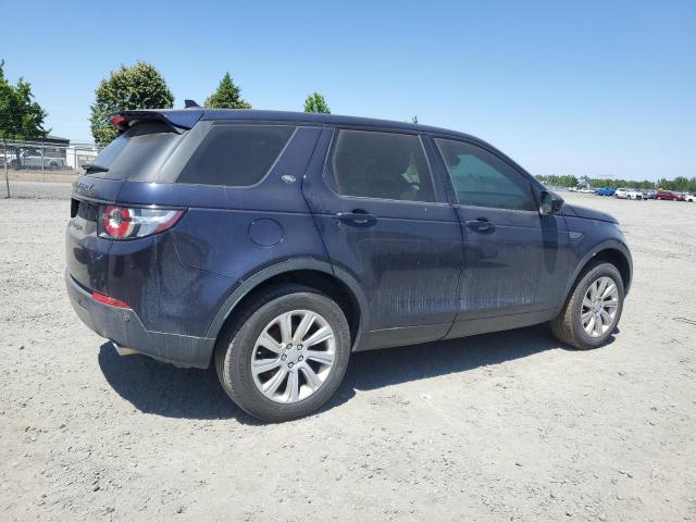 Паркетники LAND ROVER DISCOVERY 2016 Синий