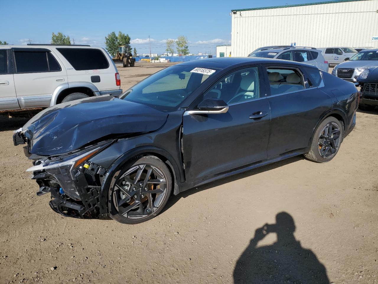 2025 Kia K4 Gt-Line Turbo VIN: 3KPFW4DC5SE096559 Lot: 66518375