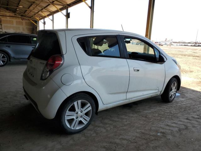  CHEVROLET SPARK 2014 Biały