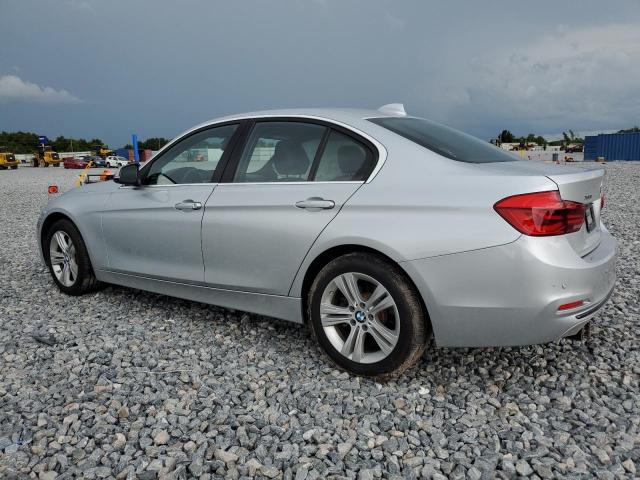  BMW 3 SERIES 2017 Srebrny