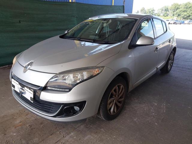 2012 RENAULT MEGANE DYN for sale at Copart SANDTOFT