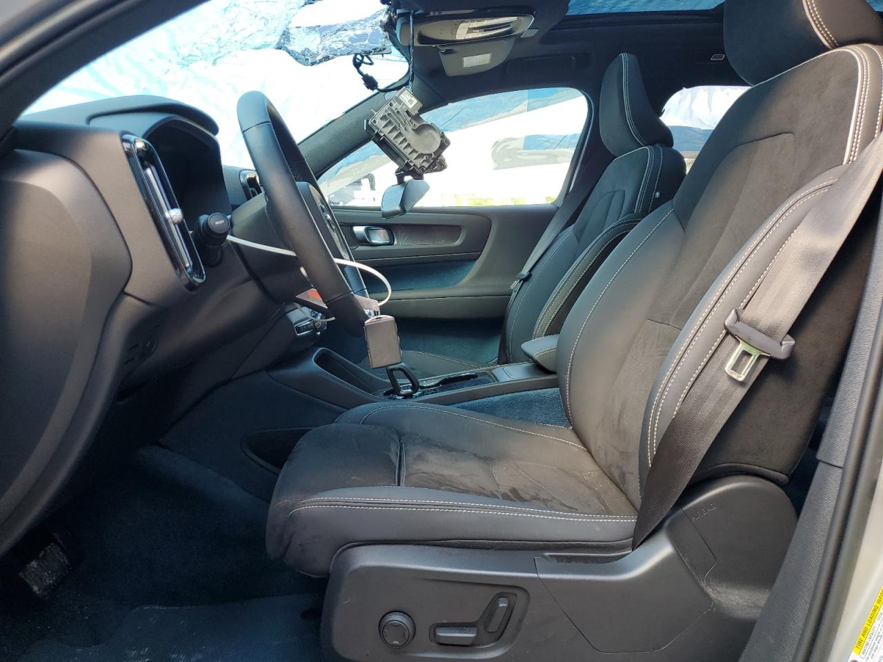 2023 Volvo Xc40 Recharge Ultimate VIN: YV4ED3UM8P2946867 Lot: 63029375