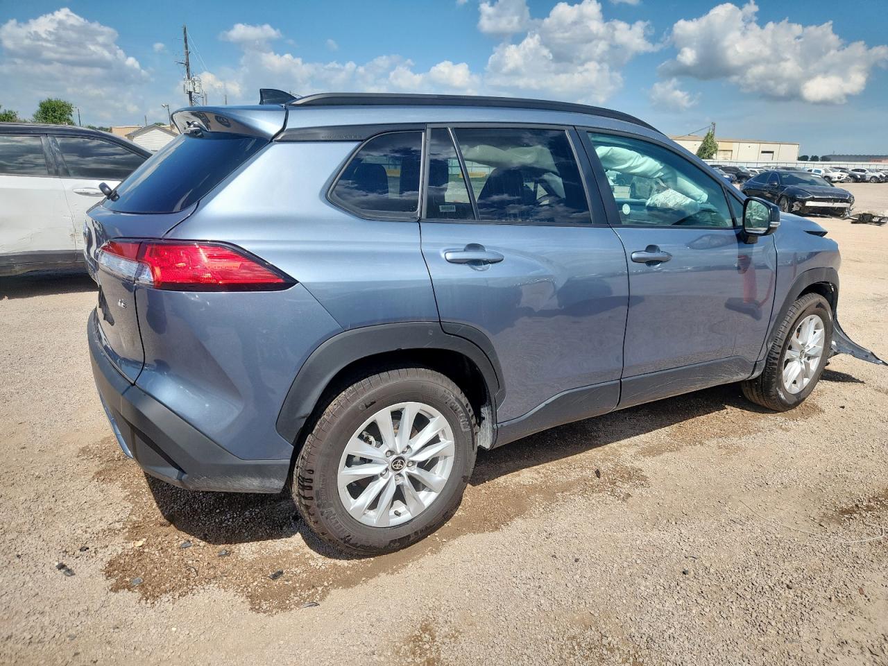 2025 Toyota Corolla Cross Le VIN: 7MUCAAAG0SV127476 Lot: 65781935