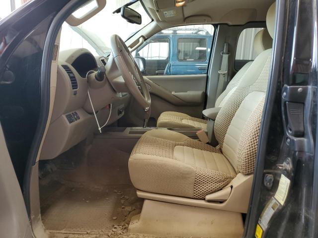  NISSAN FRONTIER 2014 Black