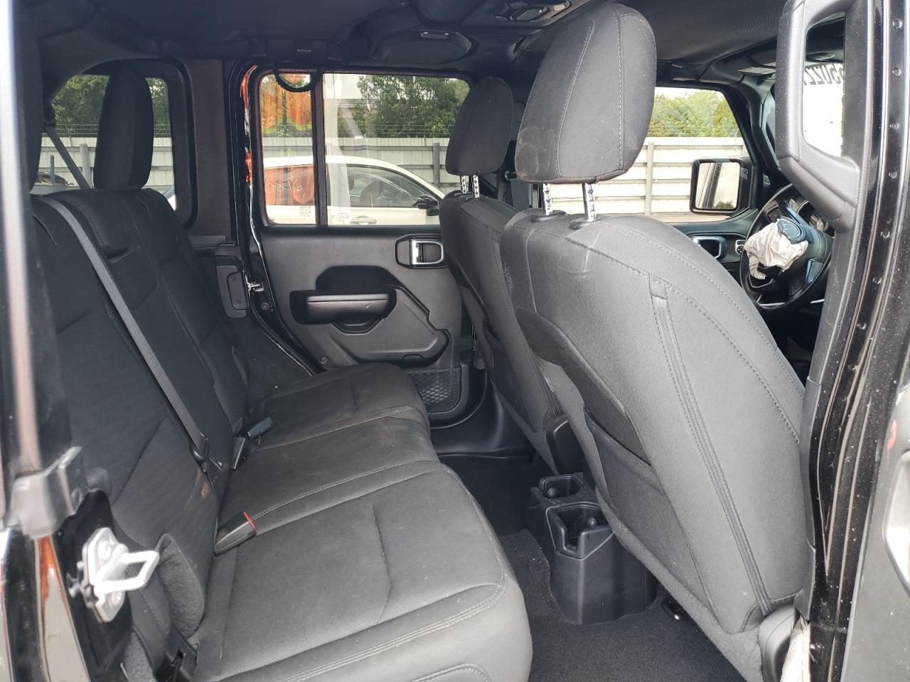 2021 Jeep Wrangler Unlimited Sport VIN: 1C4HJXDG2MW816002 Lot: 65022715