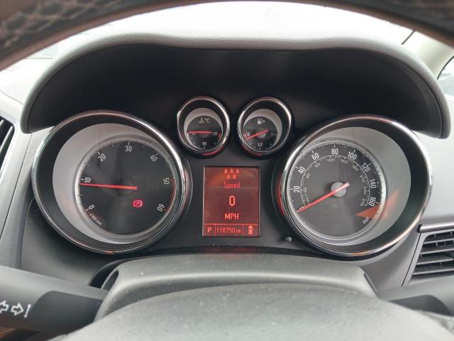 2013 VAUXHALL ZAFIRA TOU