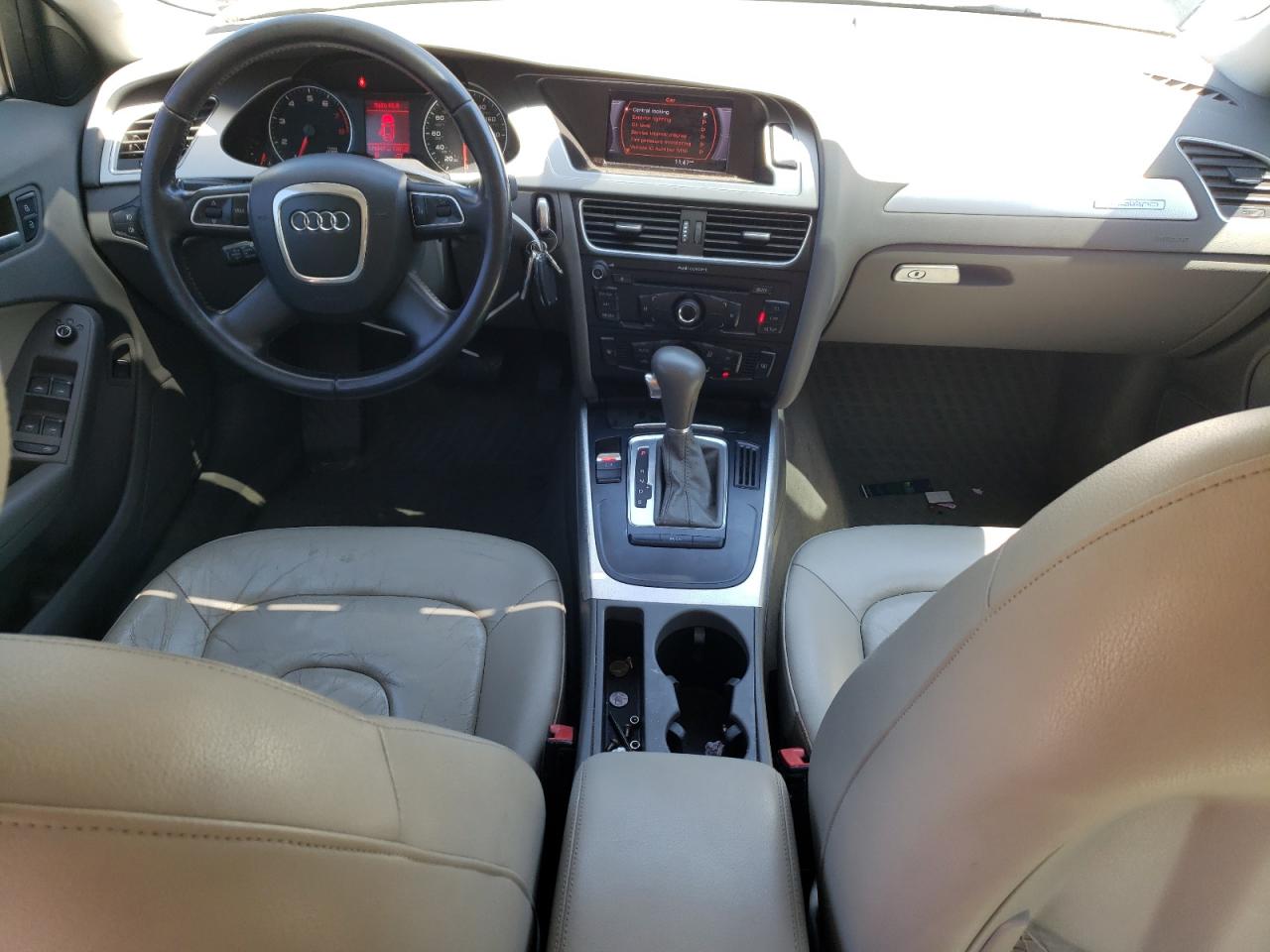 2012 Audi A4 Premium VIN: WAUBFAFL9CN019195 Lot: 64826295