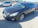 2012 PEUGEOT 508 ALLURE for sale at Copart CORBY